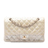 Classic Double Flap Bag Quilted Iridescent Calfskin Medium