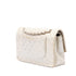 Classic Double Flap Bag Quilted Iridescent Calfskin Medium