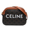 Logo Camera Bag Triomphe Coated Canvas Small