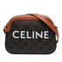 Logo Camera Bag Triomphe Coated Canvas Small
