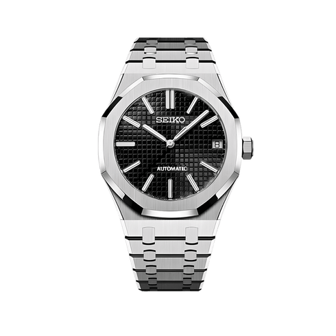 SEIKO MOD ROYAL OAK | BLACK