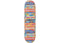 Supreme Distorted Logo Skateboard Deck Yellow