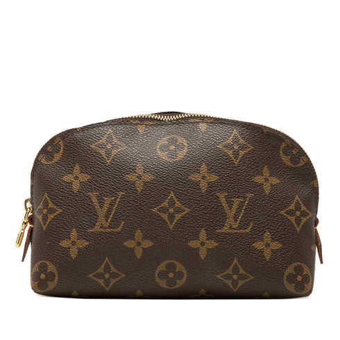 Cosmetic Pouch Monogram Canvas