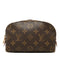 Cosmetic Pouch Monogram Canvas