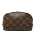 Cosmetic Pouch Monogram Canvas