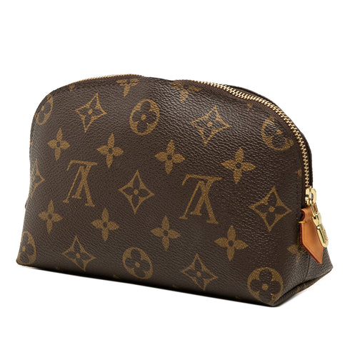Cosmetic Pouch Monogram Canvas
