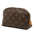 Cosmetic Pouch Monogram Canvas