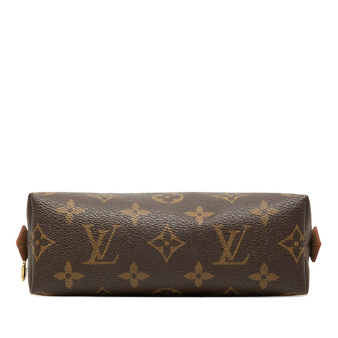 Cosmetic Pouch Monogram Canvas