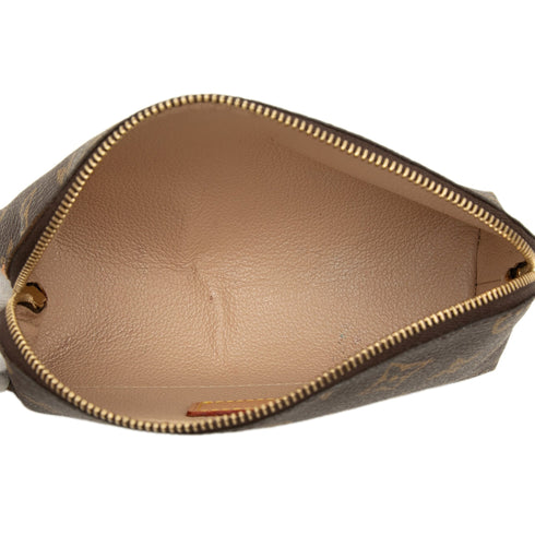Cosmetic Pouch Monogram Canvas