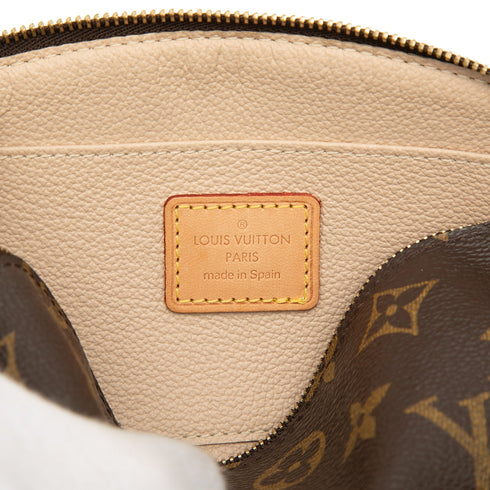 Cosmetic Pouch Monogram Canvas