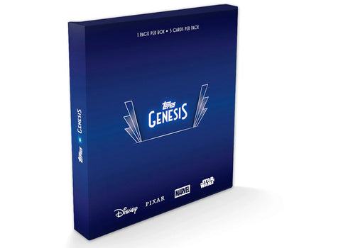 2025 Topps Disney Genesis Hobby Box