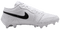 Jordan 1 Low TD Cleat White Black Splatter