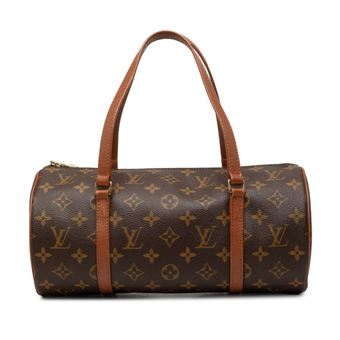 Papillon Handbag Monogram Canvas 30