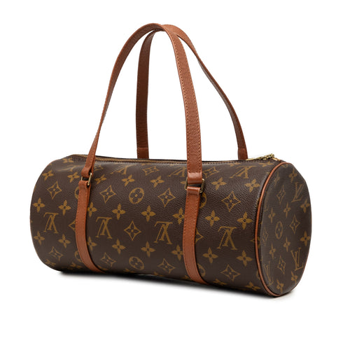 Papillon Handbag Monogram Canvas 30