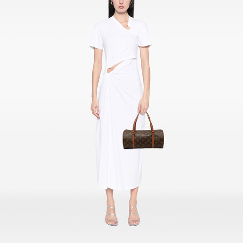 Papillon Handbag Monogram Canvas 30