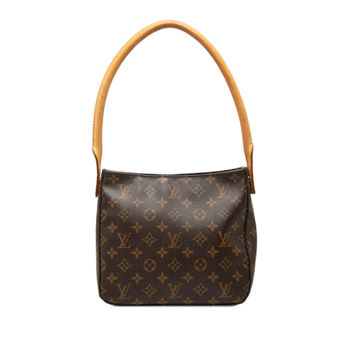 Looping Handbag Monogram Canvas MM