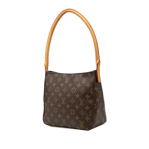 Looping Handbag Monogram Canvas MM