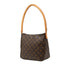Looping Handbag Monogram Canvas MM