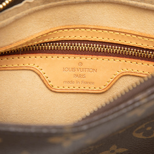 Looping Handbag Monogram Canvas MM