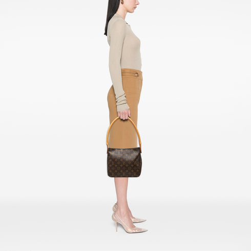 Looping Handbag Monogram Canvas MM