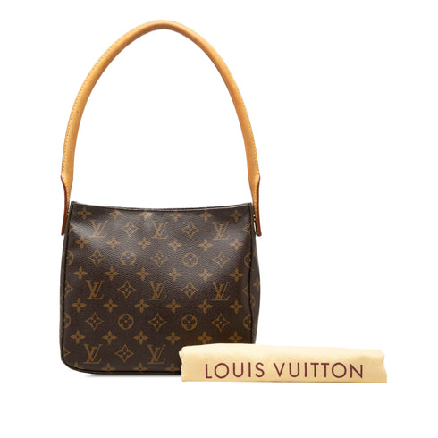 Looping Handbag Monogram Canvas MM