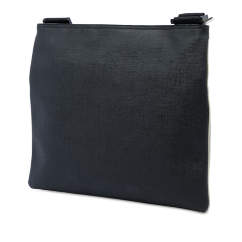 Front Pocket Messenger Bag GG Coated Canvas Large