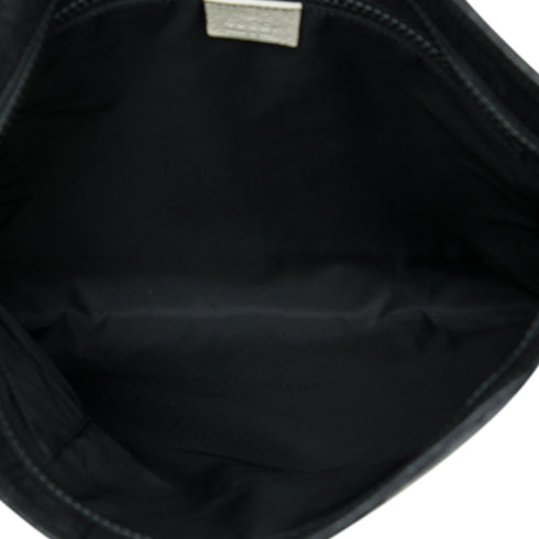Front Pocket Messenger Bag GG Coated Canvas Large