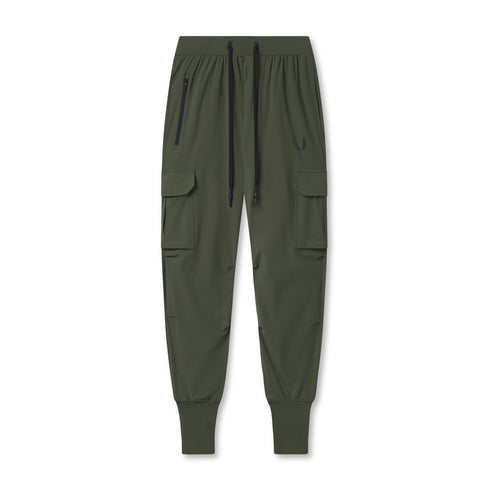 0825. Tetra-Lite® Cargo High Rib Jogger - Olive