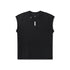 1115. Tech Essential™ Cap Shoulder Cutoff - Black