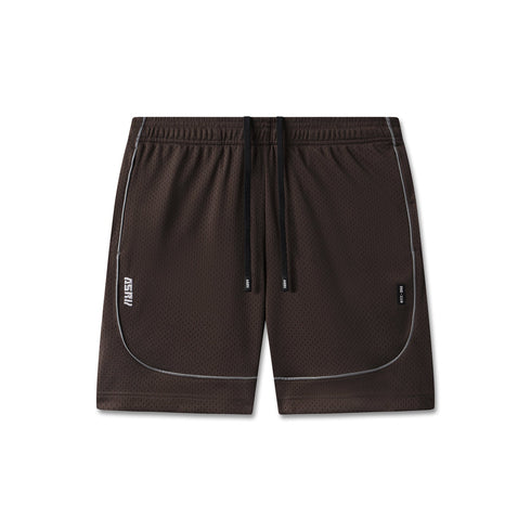1118. Ion-Mesh™ Modal Liner Short - Dark Earth