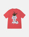 FLOWER BOMB TEE RED