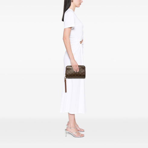 Pochette Orsay Monogram Canvas