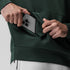 1020. Dri-Core™ Oversized Crewneck - Forest Green