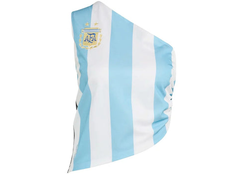 adidas Women's Argentina Reconstructed Bringback Jersey White