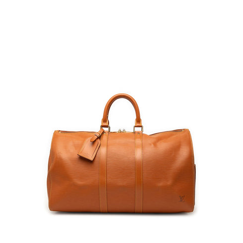 Keepall Bag Epi Leather 45