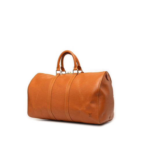 Keepall Bag Epi Leather 45