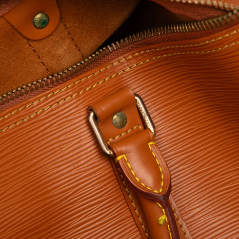 Keepall Bag Epi Leather 45