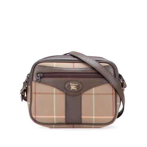 Camera Bag House Check Canvas Small