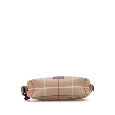 Camera Bag House Check Canvas Small