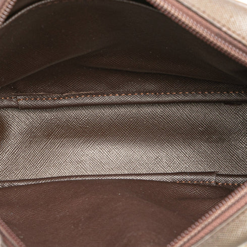 Camera Bag House Check Canvas Small