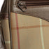 Camera Bag House Check Canvas Small