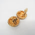 CC Logo Clip-On Earrings Metal Gold-Tone Metal