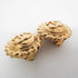 CC Logo Clip-On Earrings Metal Gold-Tone Metal