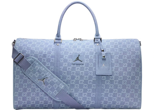 Jordan Monogram Duffel 40L Bag Denim