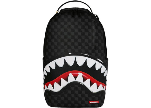 Sprayground Sharks in Paris Hyper Puff Backpack Multi