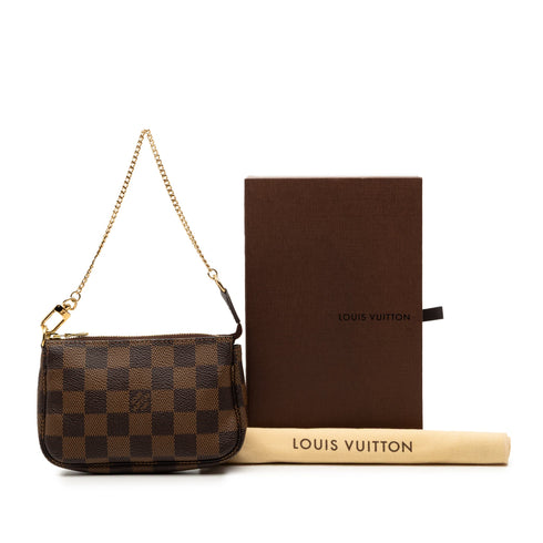 Pochette Accessoires Damier Mini