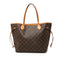 Neverfull Tote Monogram Canvas MM