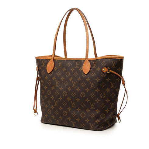 Neverfull Tote Monogram Canvas MM