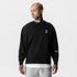 0861. Tech Essential™ Distressed Crewneck - Black