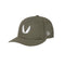 New Era® 59Fifty® Low Profile Hat - Faded Olive/White "Wings"